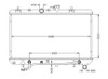Radiator for KIA Rio 09/02-04/05 Auto Manual 1.3L 1.5L Hatchback Sedan 03