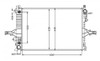 Radiator for Volvo S60 S70 V70 S80 XC70 98-07 Auto Manual 2.0T 2.3T 2.4L 2.5T