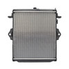 Radiator for Toyota Landcruiser HZJ78/79 70 Series 99-06 Manual Diesel 4.2L 00 01 02 03 04 05