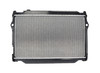 Radiator for Toyota Landcruiser 80 Series FJ80R FZJ80R 4.5L 6Cyl Petrol 10/92-01/98 Auto Manual 93 94 95 96 97
