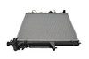 Radiator for Mitsubishi Triton ML MN  07/06-03/15 Auto Manual 3.5L 2.4L Petrol 2.5L 3.2L Diesel Straight Hose Type