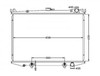 Radiator for Nissan Navara D21 1986-1997 Petrol Auto Manual 87 88 89 90 91