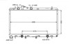 Radiator for Subaru Liberty/Outback 1998-2003 Auto Manual 3.0L EJ30 99 00 01 02