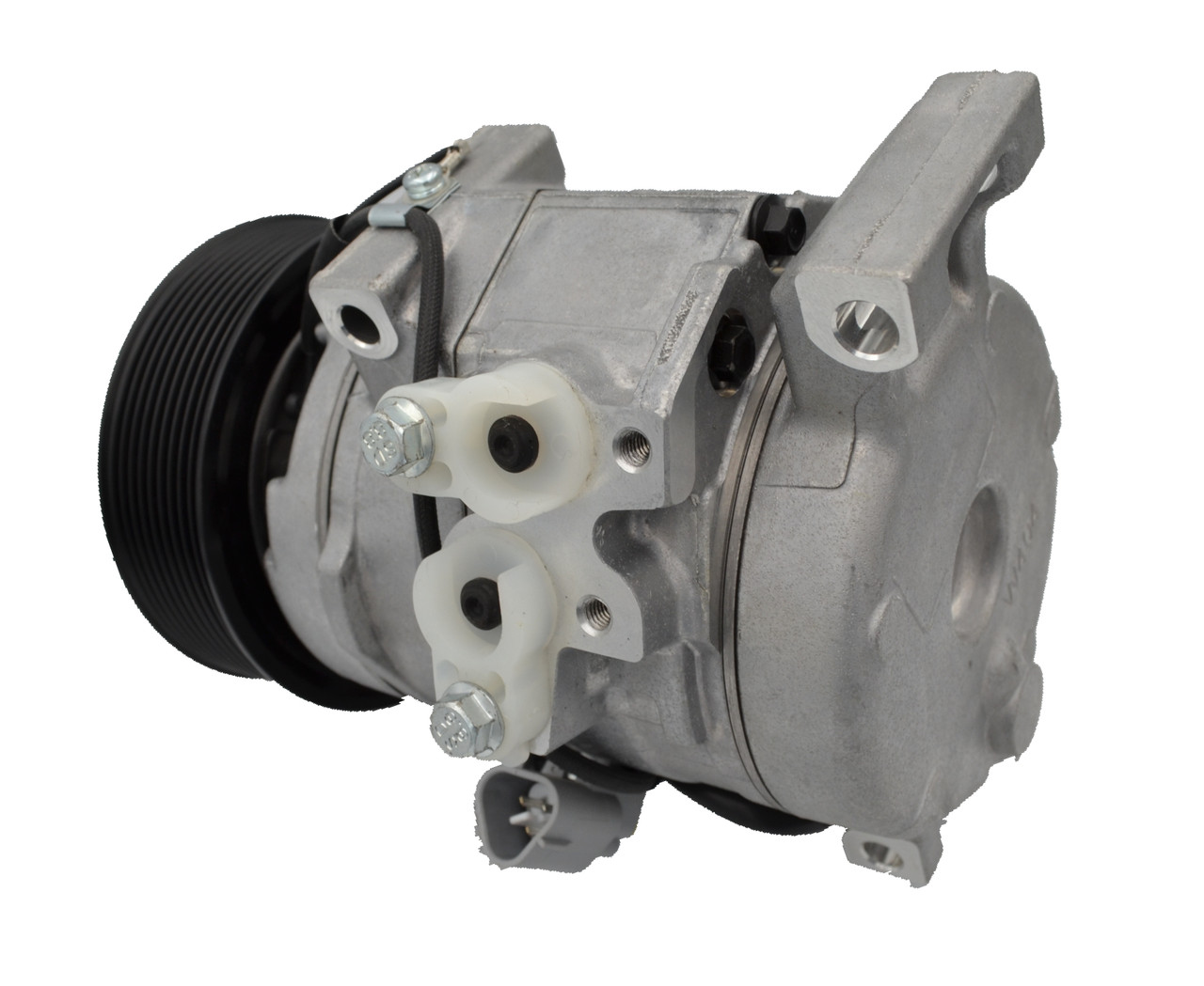 Air Con AC Compressor for Toyota Landcruiser VDJ76R VDJ78R VDJ79R 07-Onward