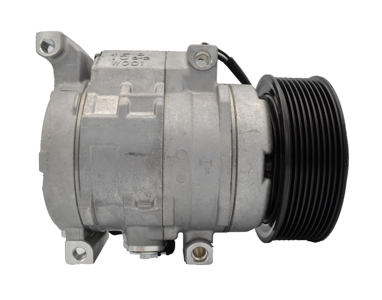 Air Con AC Compressor for Toyota Landcruiser VDJ76R VDJ78R VDJ79R 07-Onward