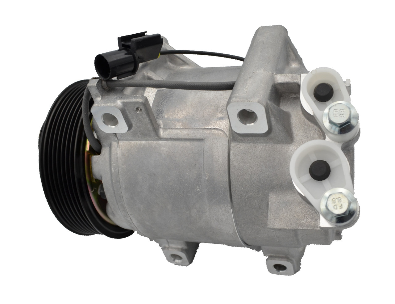 Air Con AC Compressor for Mitsubishi Triton ML MN 6G74 Petrol Skoda YETI Diesel 06-17