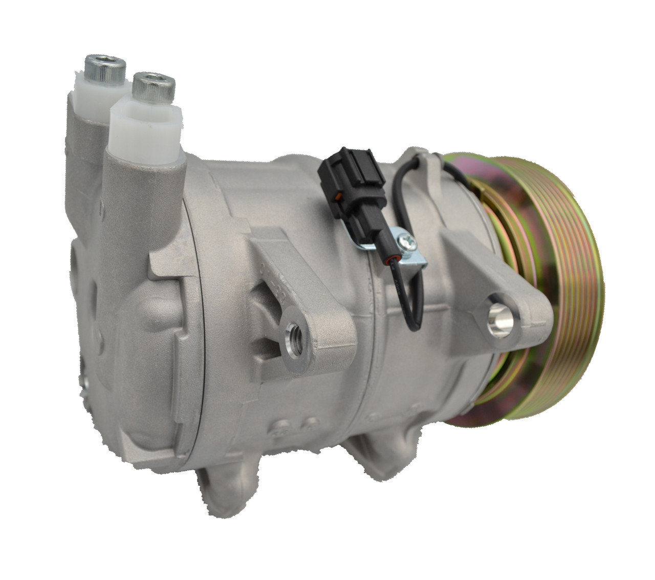 Air Con AC Compressor for Nissan Navara D22 3.0L Diesel ZD30DDT 01-06