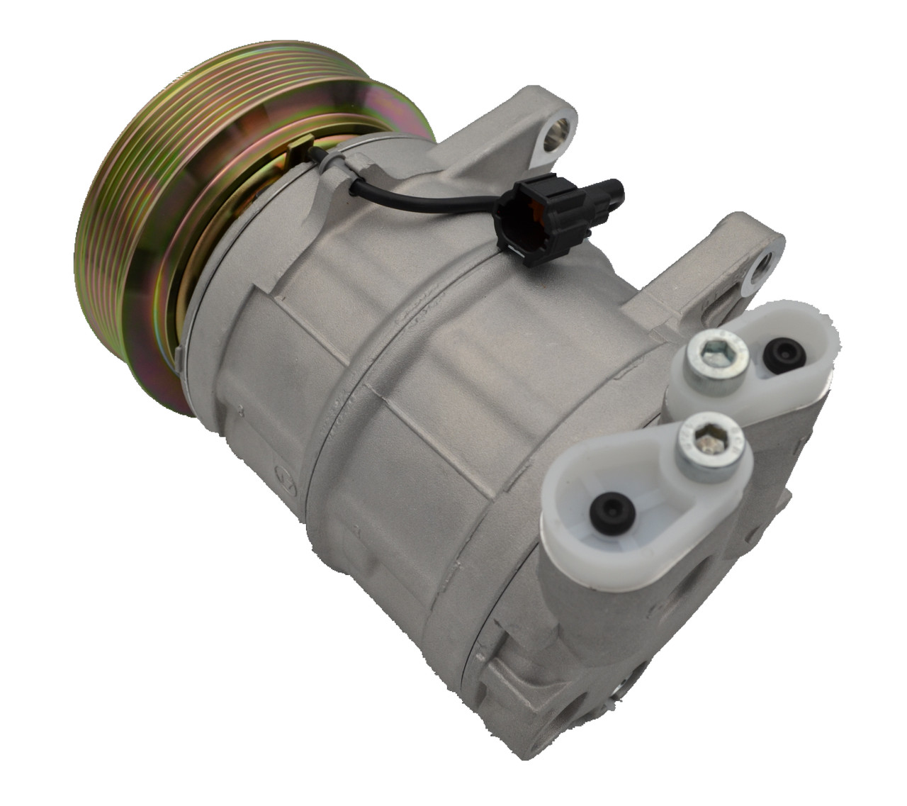 Air Con AC Compressor for Nissan Navara D22 3.0L Diesel ZD30DDT 01-06
