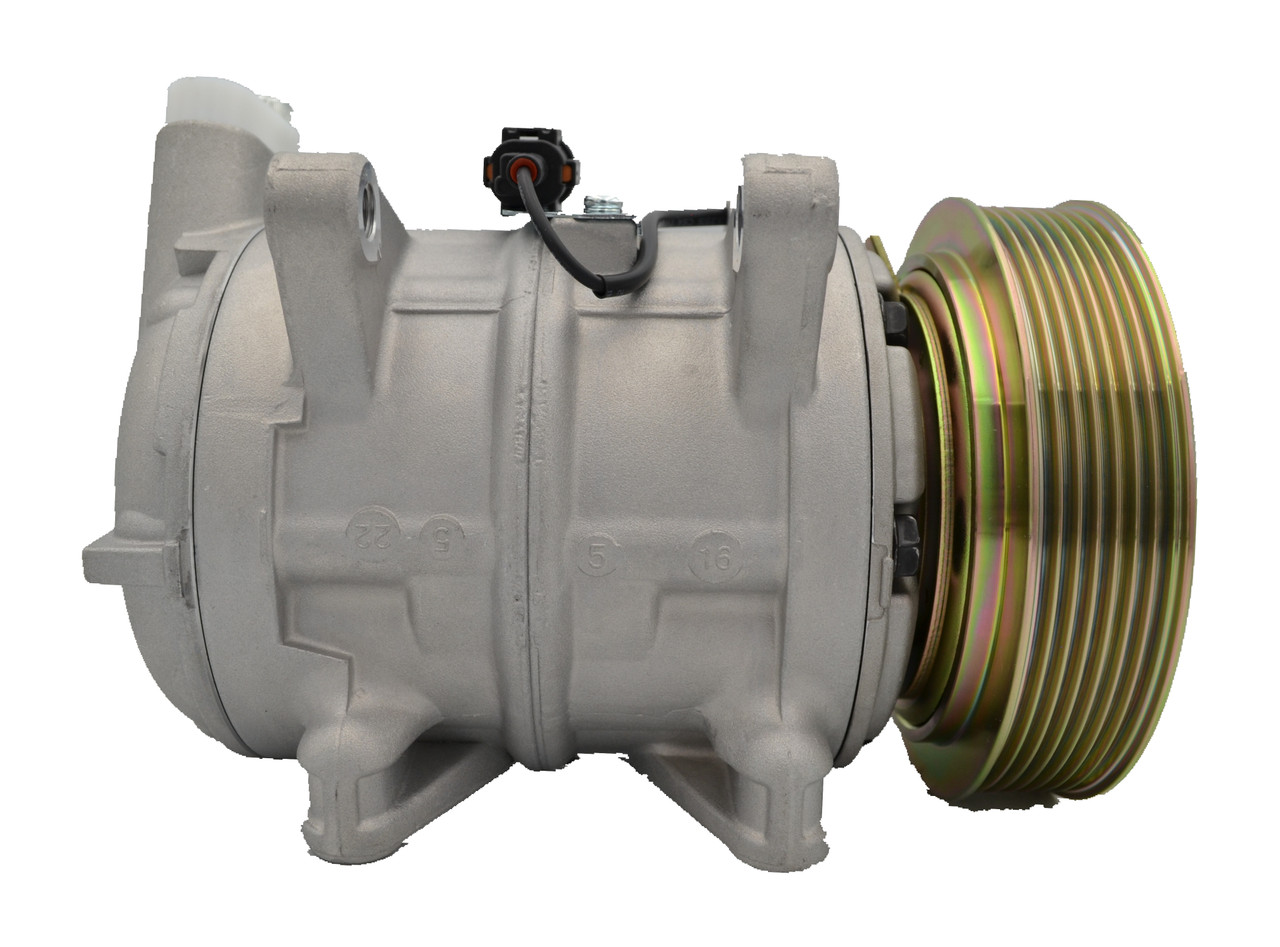Air Con AC Compressor for Nissan Navara D22 3.0L Diesel ZD30DDT 01-06