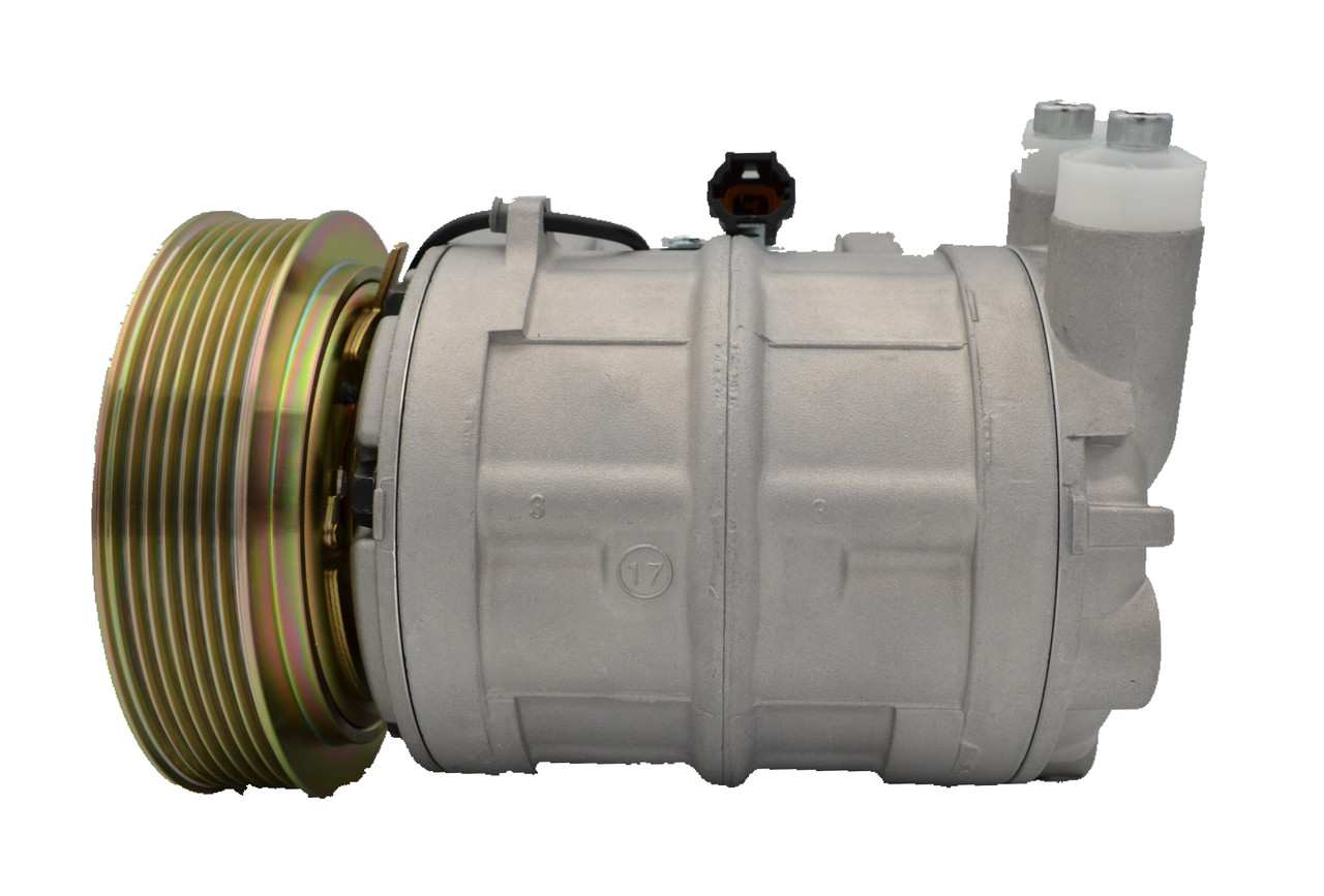 Air Con AC Compressor for Nissan Navara D22 3.0L Diesel ZD30DDT 01-06