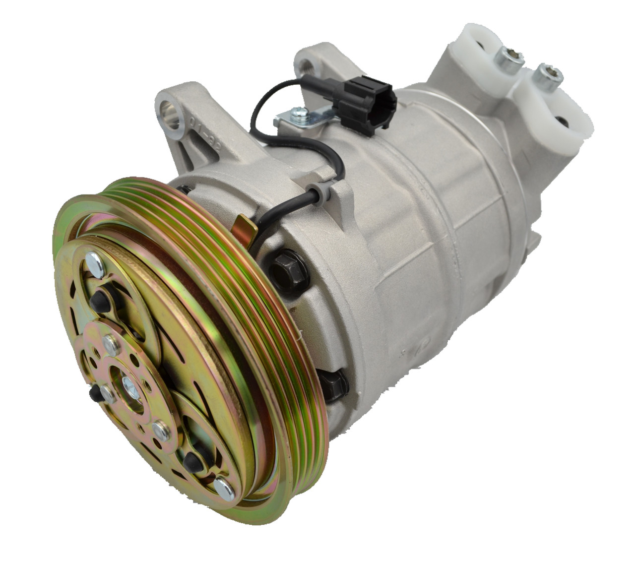 Air Con AC Compressor for Nissan Patrol GU Y61 4.5L 4.8L Petrol TB45E TB48DE 97-12