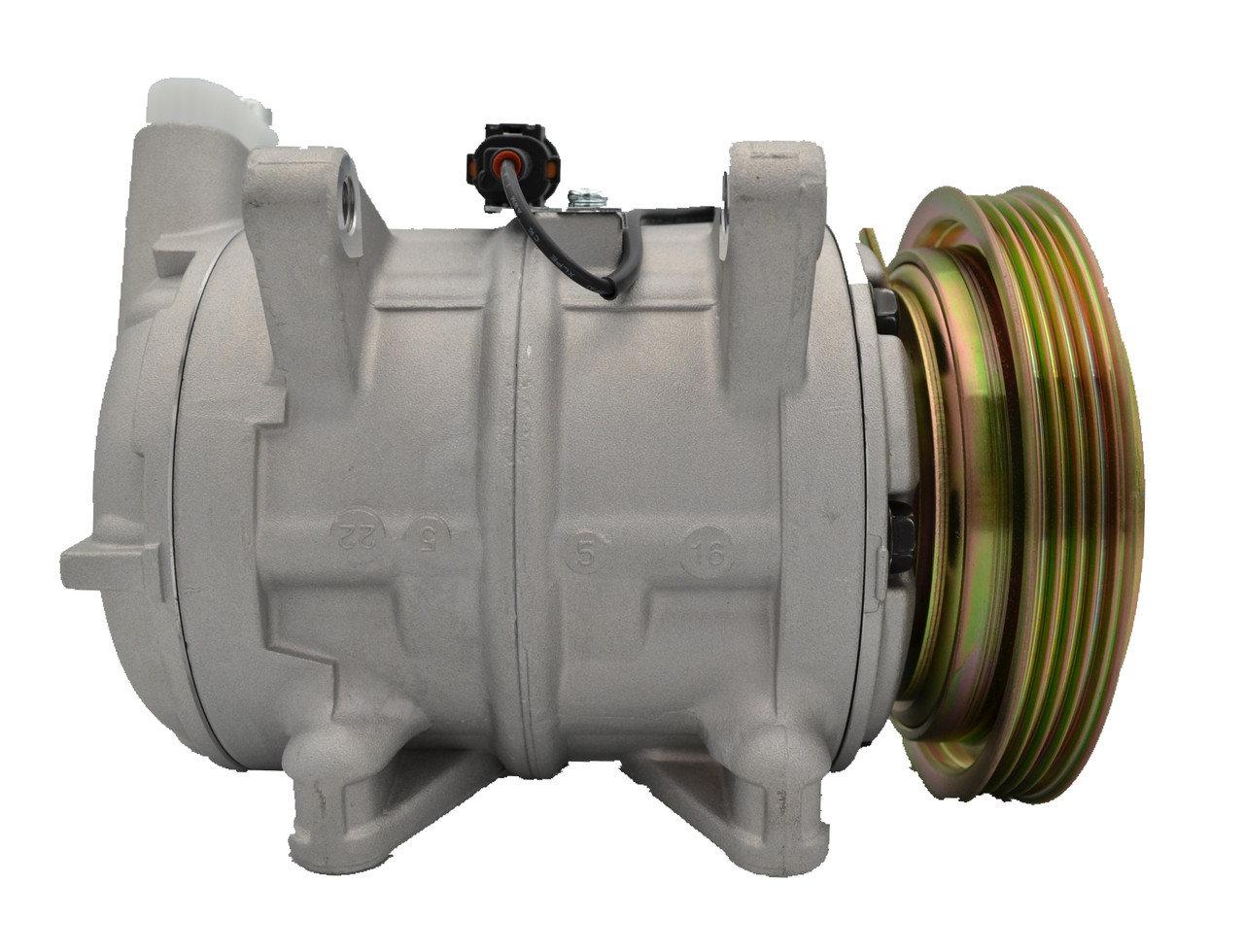 Air Con AC Compressor for Nissan Patrol GU Y61 4.5L 4.8L Petrol TB45E TB48DE 97-12