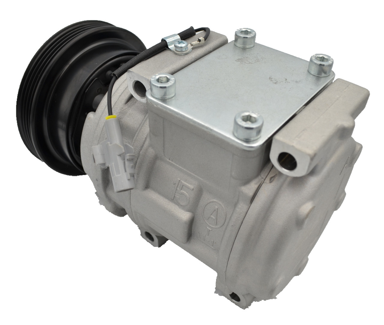 Air Con AC Compressor for Toyota Landcruiser HDJ100R HDJ101 HDJ78R 4.2L Diesel 98-07