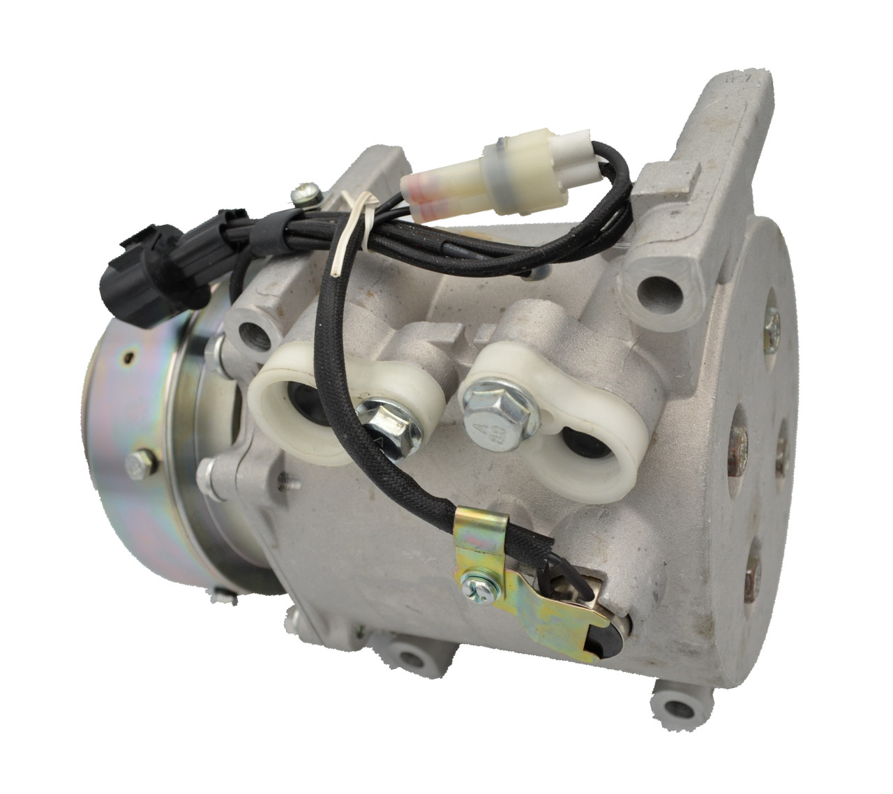 Air Con AC Compressor for Mitsubishi Triton MK 4M40 6G72 Challenger PA 6G72 96-06