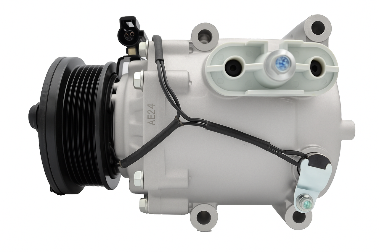 Air Con AC Compressor for Ford Fiesta WP WQ Focus LR Volvo S40 V40 T4 Jaguar S-Type 97-08