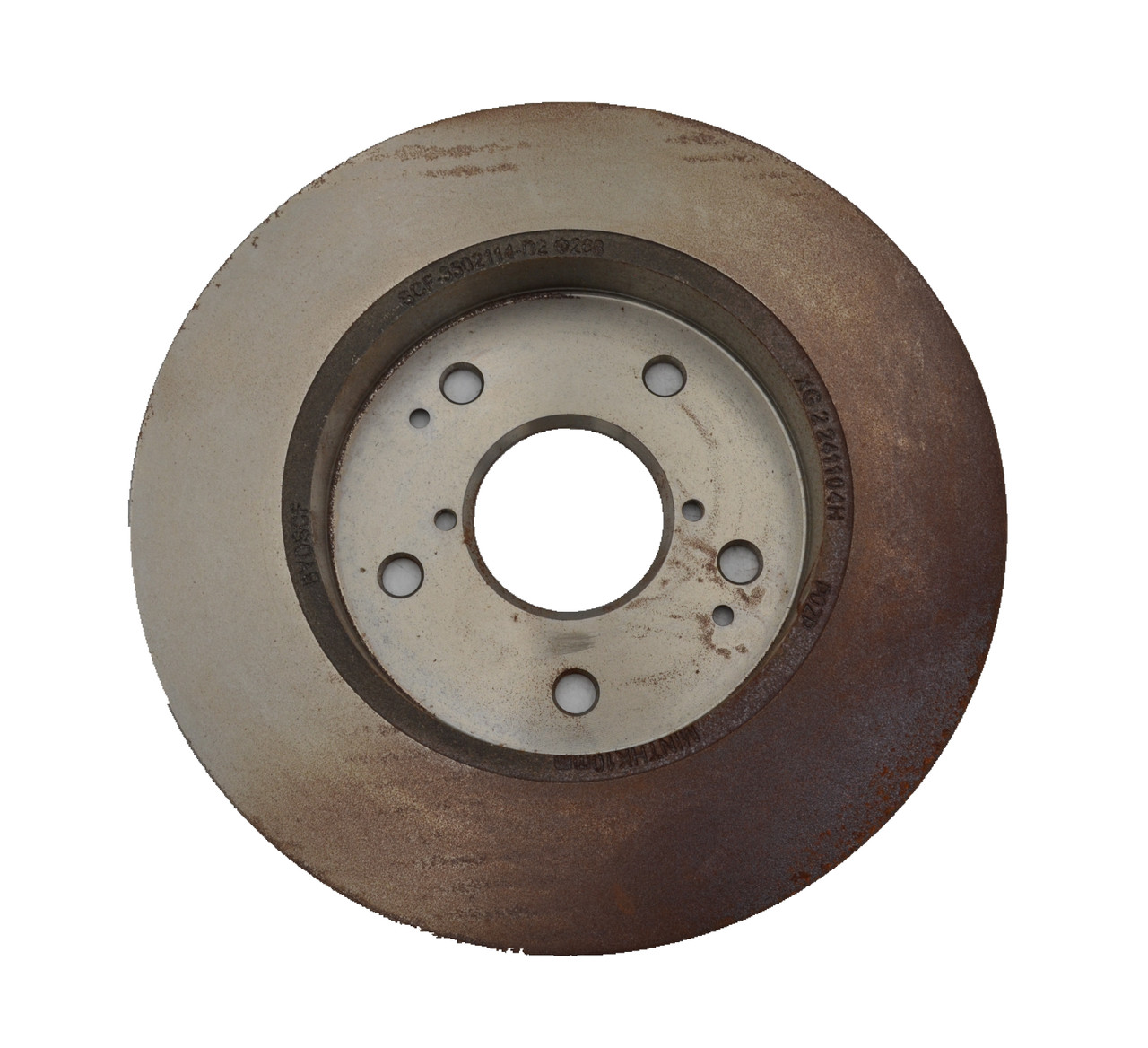 Rear Brake Disc 13609768-00 for BYD Atto 3 EV 22 23 24 25 SCF3502114D2