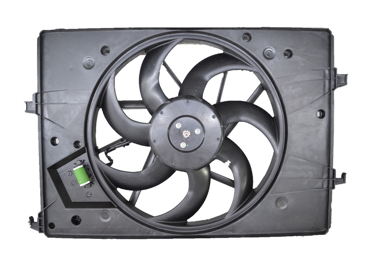 Electronic Fan Assembly 13134286-00 for BYD Atto 3 EV 22 23 24 25 HDFA-1308010C