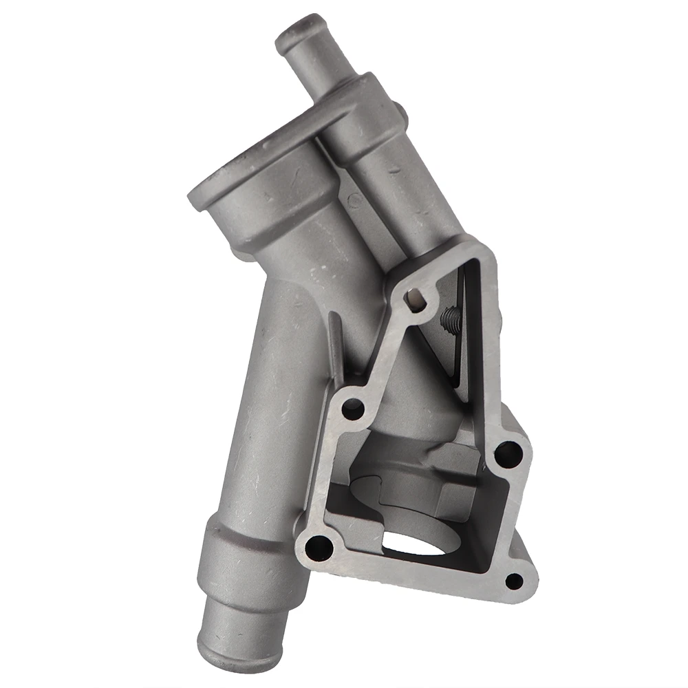 Aluminium Coolant Outlet Housing with Sensor for Peugeot 407 2.0 Petrol 2006–2010 – 1338AV – detail 3