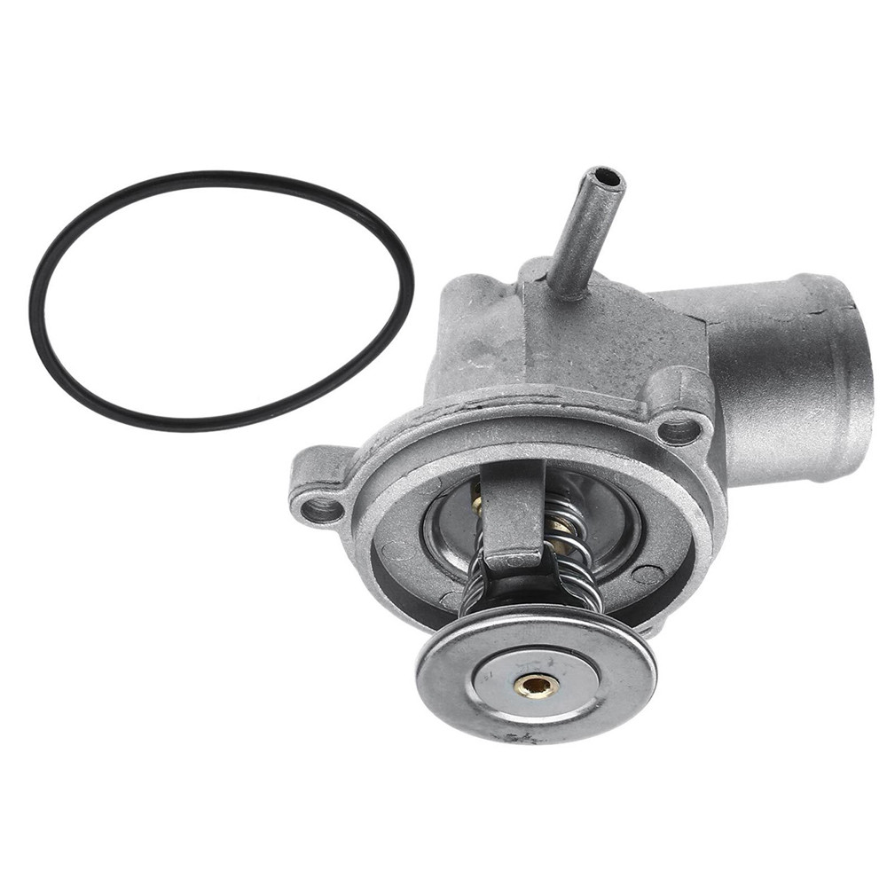Thermostat and Aluminium Housing for Mercedes-Benz C220 W202 2.2L 1994–1996 – 1112000915 – detail 1