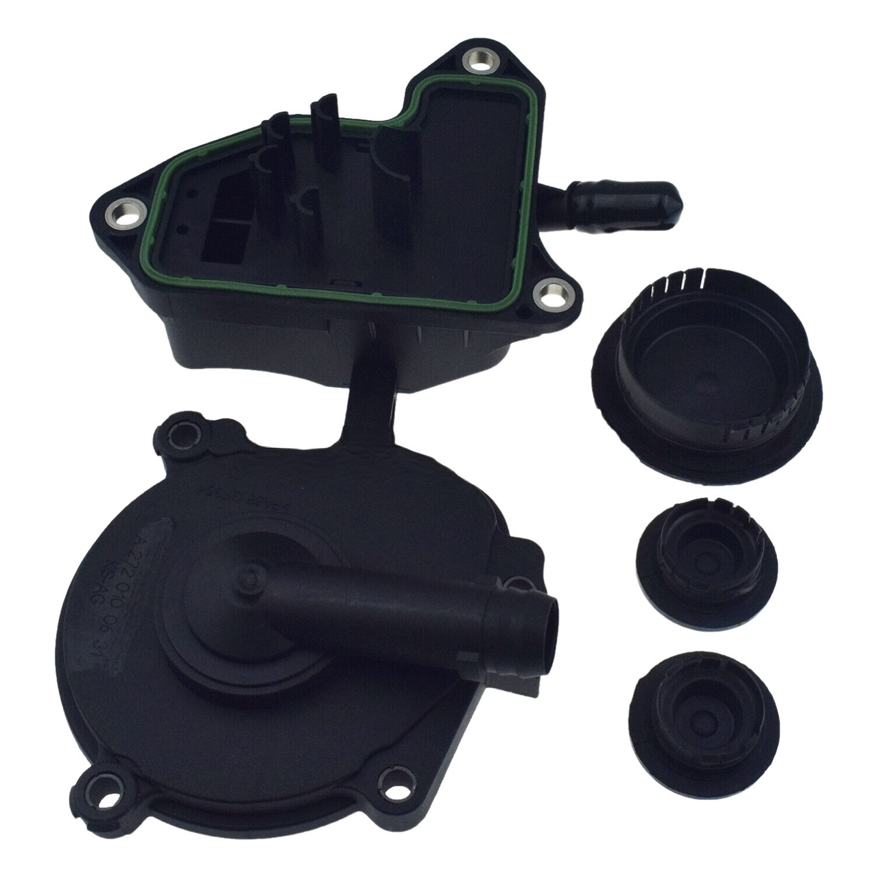 Oil Separator and Breather Cover Kit for Mercedes-Benz C230 W203 2.5L 2006–2007 – 2720160134