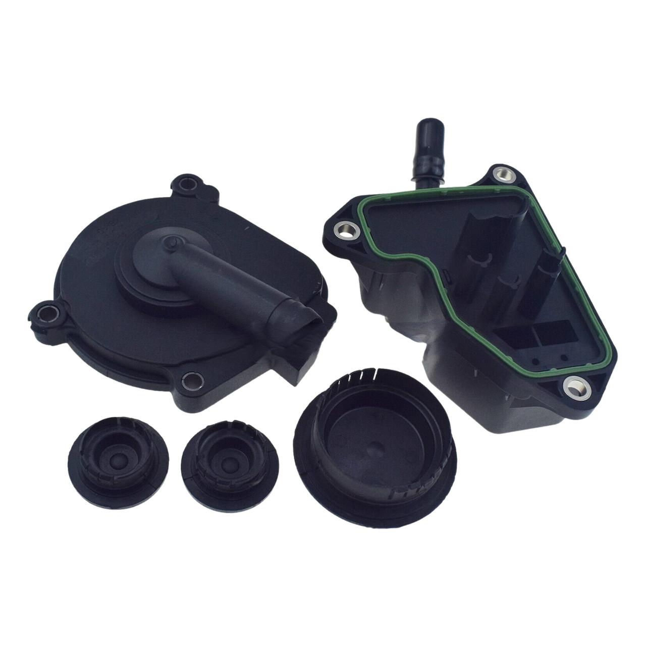 Oil Separator and Breather Cover Kit for Mercedes-Benz C230 W203 2.5L 2006–2007 – 2720160134 – detail 1