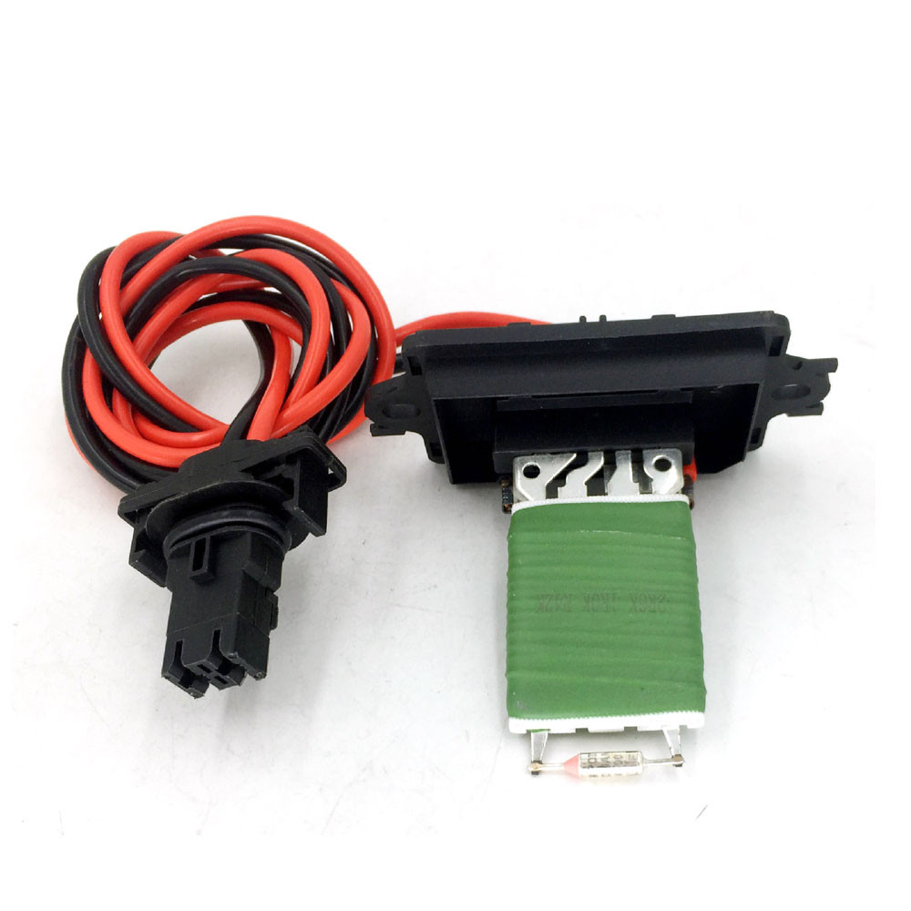Blower Resistor with Wiring Lead for Renault Scenic II Manual A/C 2004–2009 – 7701207876 – detail 1