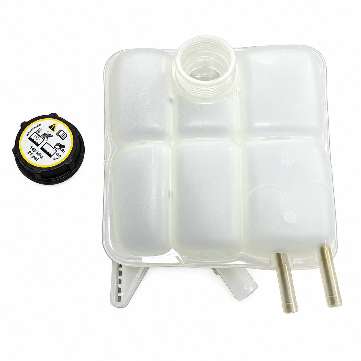 Coolant Reservoir with Cap LF8B-15-350 for Mazda 3 — product view 1