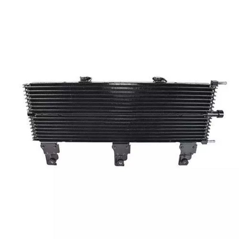 Transmission Oil Cooler 21606-EB40A for Nissan Navara D40 - detail view 3
