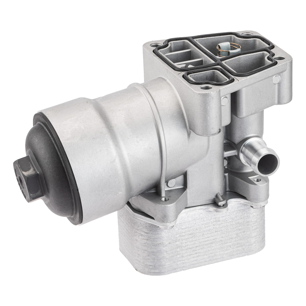 Oil Filter Housing & Cooler for Audi / Volkswagen 1.6 / 2.0 TDI - product view