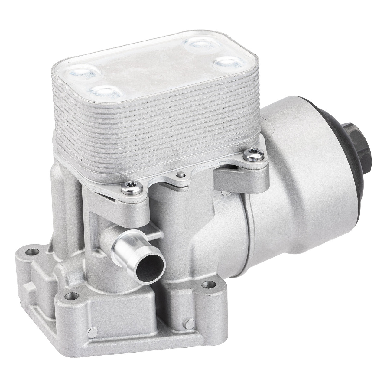 Oil Filter Housing & Cooler for Audi / Volkswagen 1.6 / 2.0 TDI - detail view 2