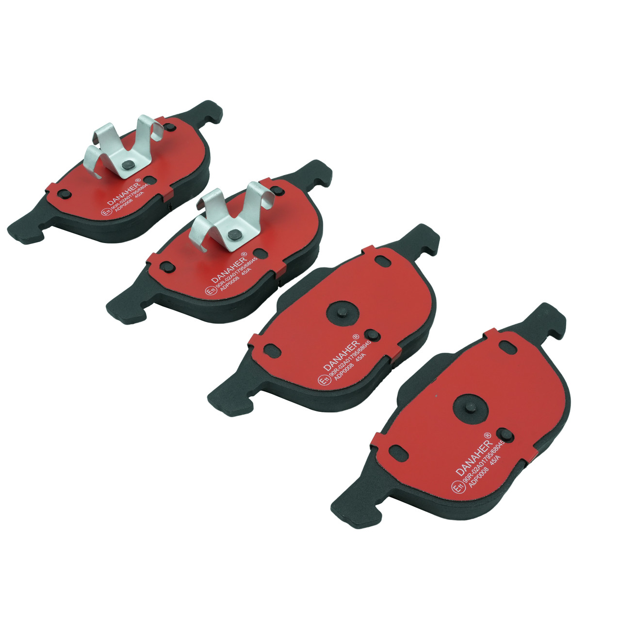 Brake Pad Set for Ford Focus Mazda 3 BK Volvo S40 V40 Ref DB1679GCT