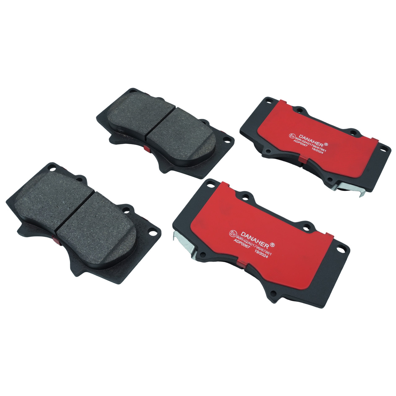 Brake Pad Set for Lexus LX Pajero NS NT NW NX Hilux Prado Ref