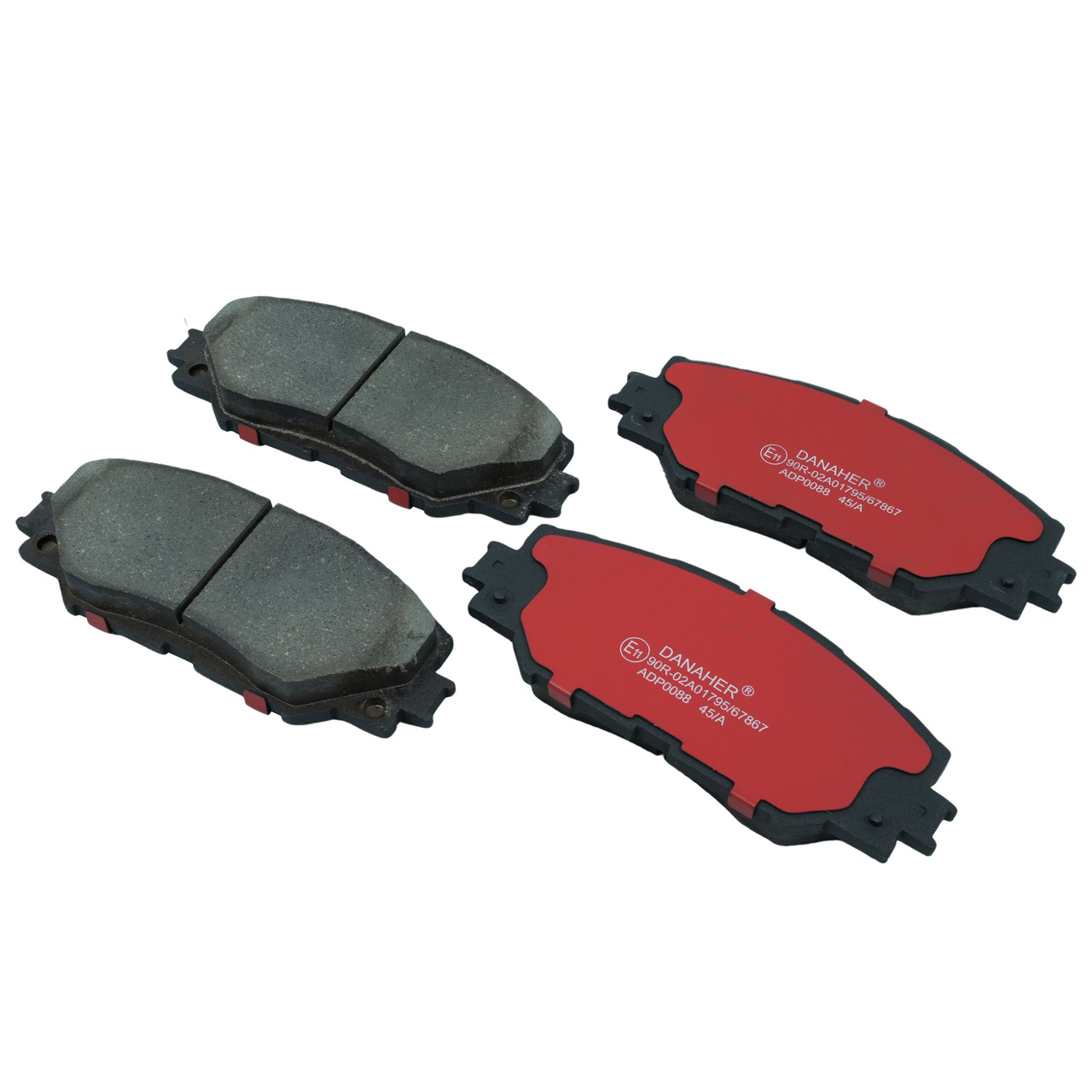 【K】 Brake Pad Set for Corolla ZRE182 Rav4 ACA38 Rukus Ref DB1802GCT