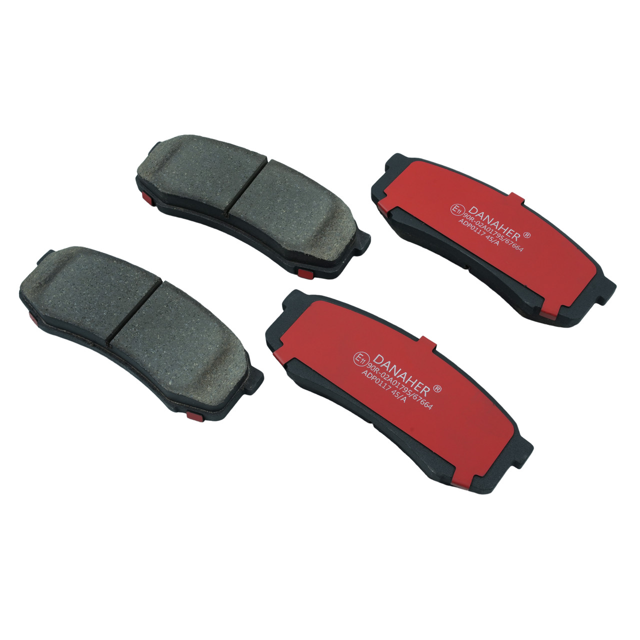 Brake Pad Set for Pajero NS NT NW NX Land Cruiser Ref DB1200-4WD
