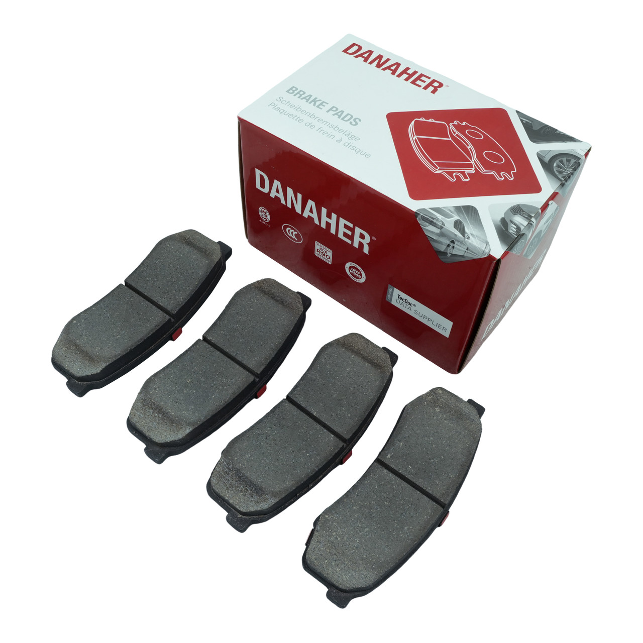 Brake Pad Set for Pajero NS NT NW NX Land Cruiser Ref DB1200-4WD