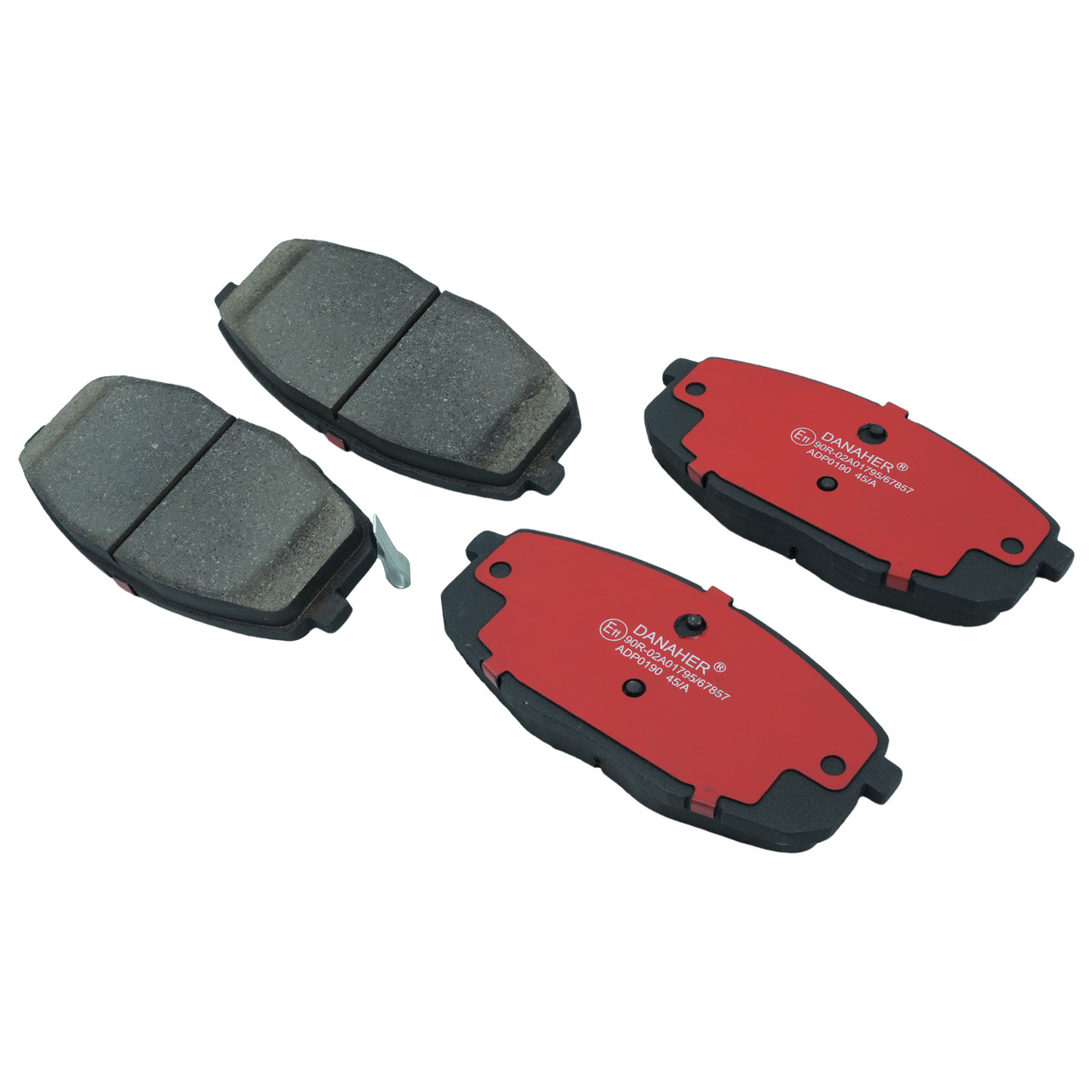 Brake Pad Set for Hyundai Kona i30 Kia Cerato Seltos Soul Ref