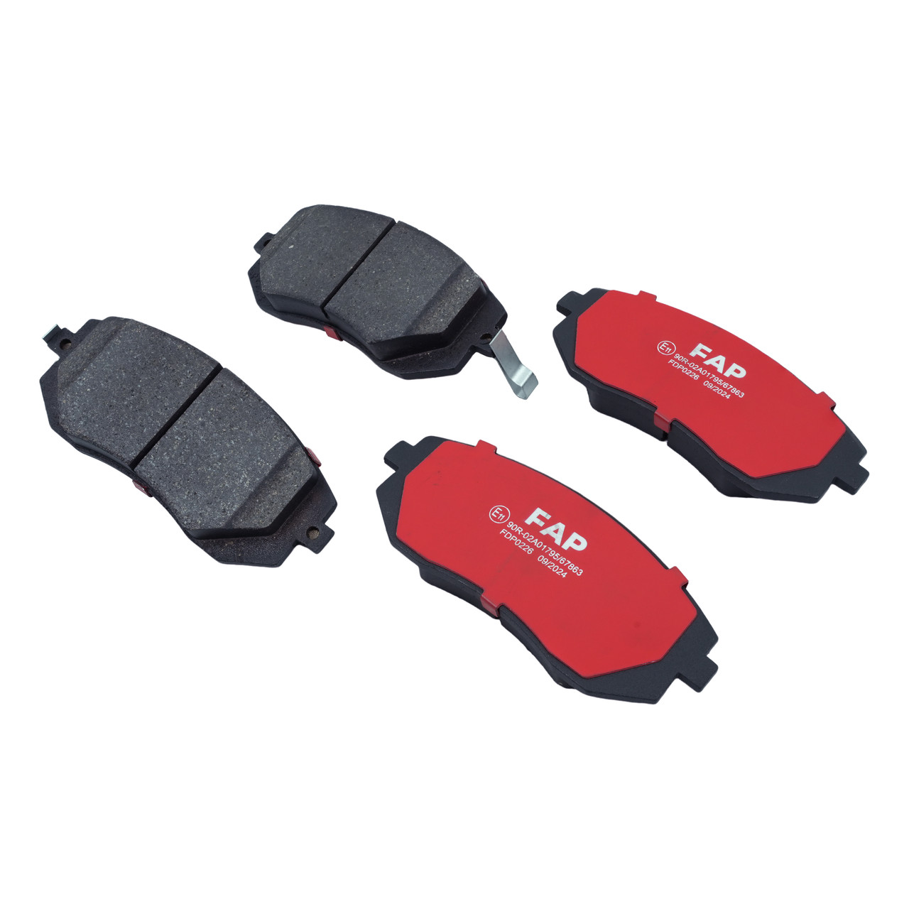 Brake Pad Set for Subaru BRZ Forester SG Impreza Toyota 86 Ref