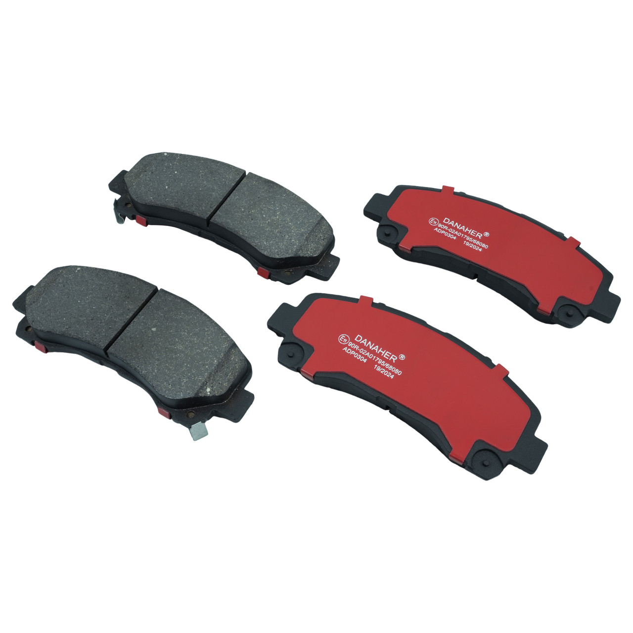 Brake Pad Set for Holden Colorado Isuzu D-Max Mu-X LDV T60 Ref