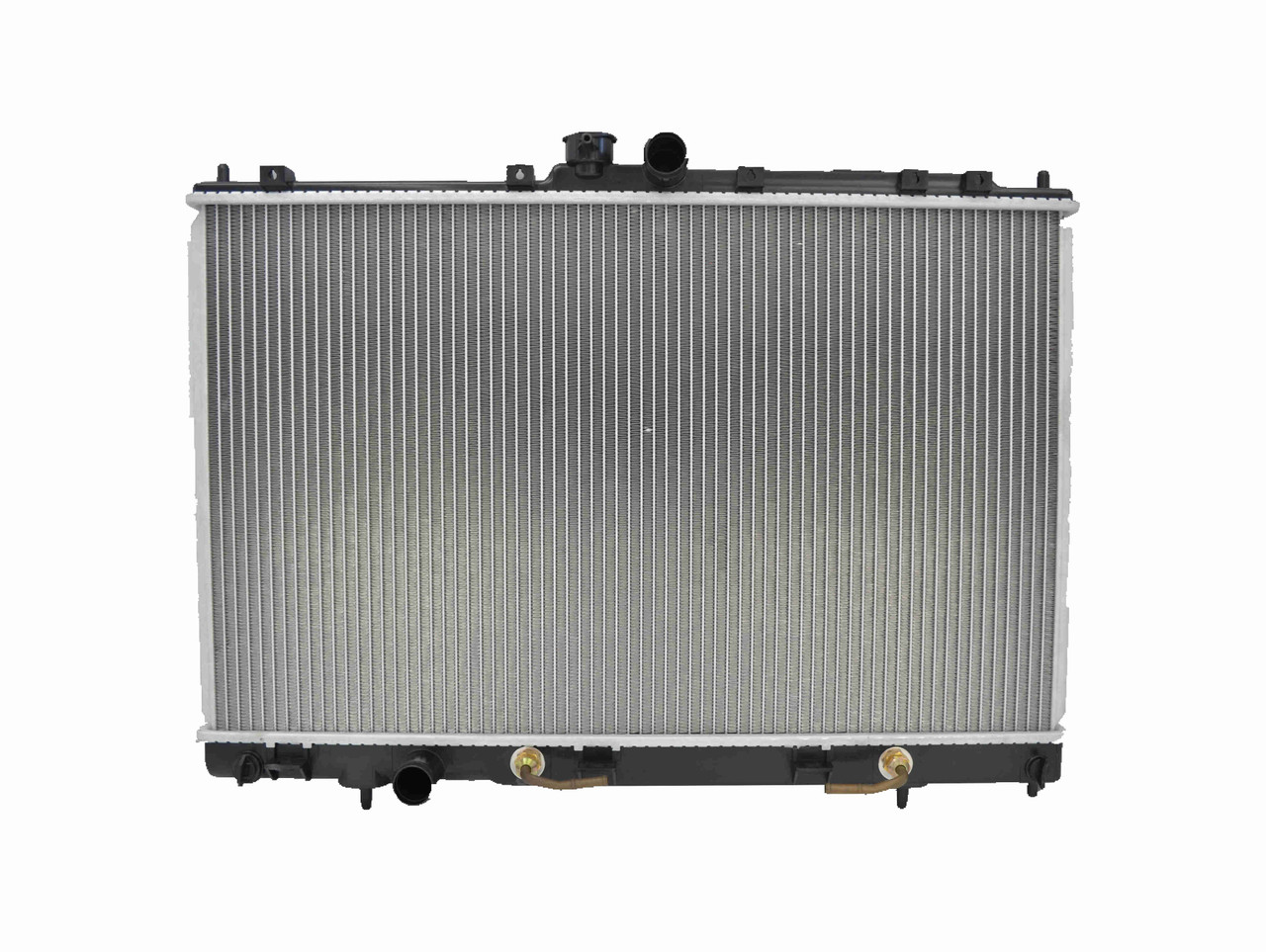 Radiator for Mitsubishi Outlander ZE/ZF from 2002 to 2006 New Auto Manual Three Fan Mounts 03 04 05 06
