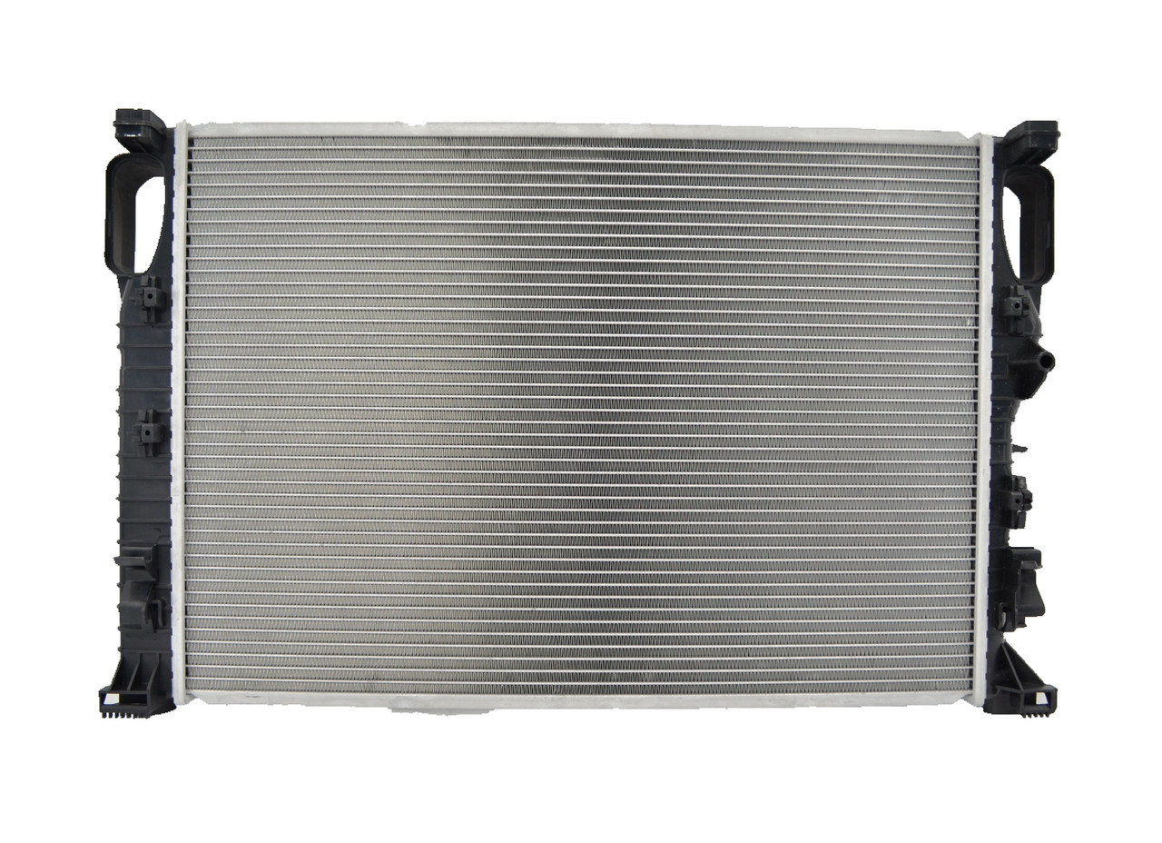 Radiator for Mercedes-Benz E Class W211 from 2002 to 2009 Auto Manual E200 E240 E250 E280 E300 E320 E350