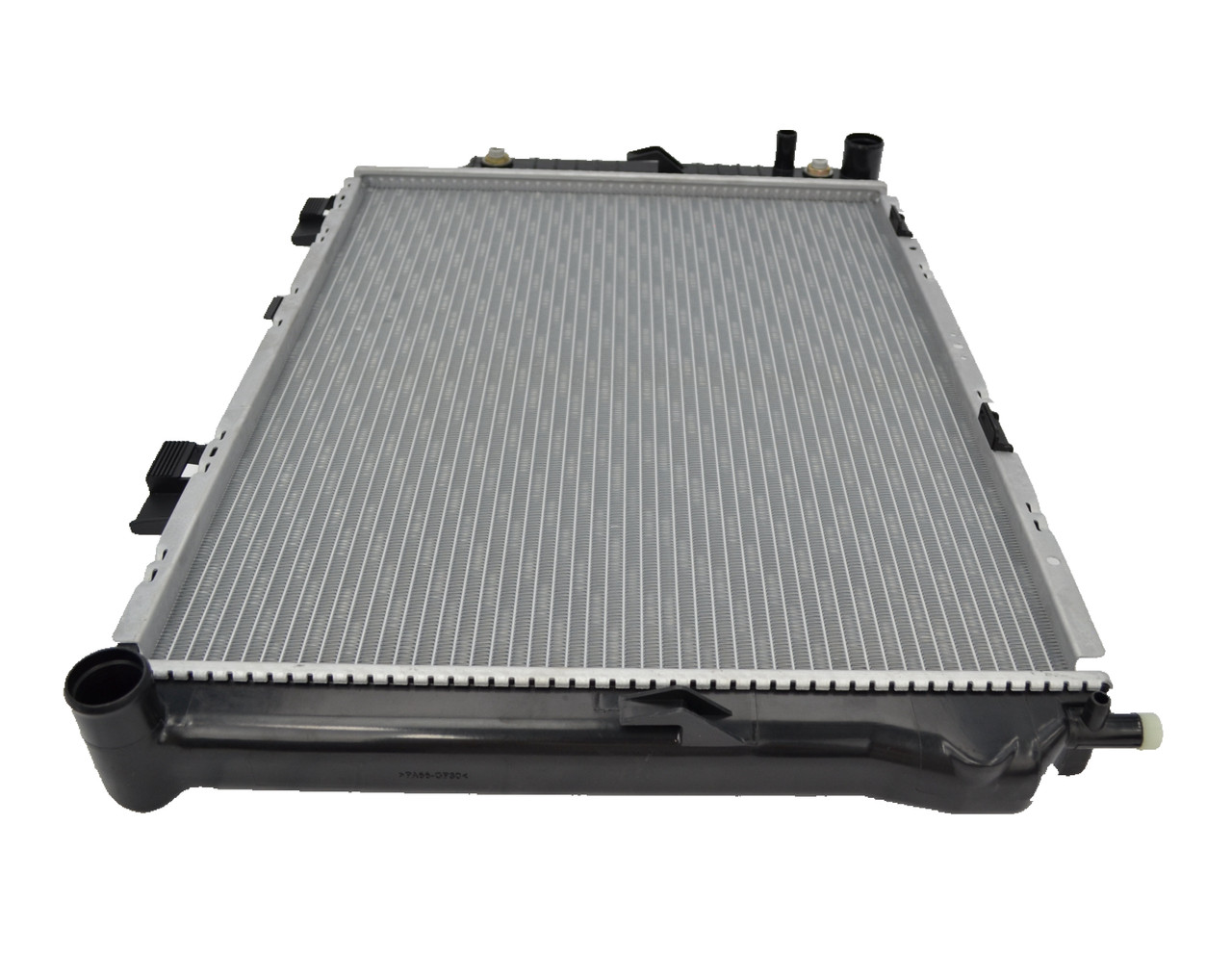 Radiator for Mercedes-Benz E Class W210 from 1995 to 2002 Auto Manual W210 E200 E200K E230 E240 E280 96 97 98 99 00 01