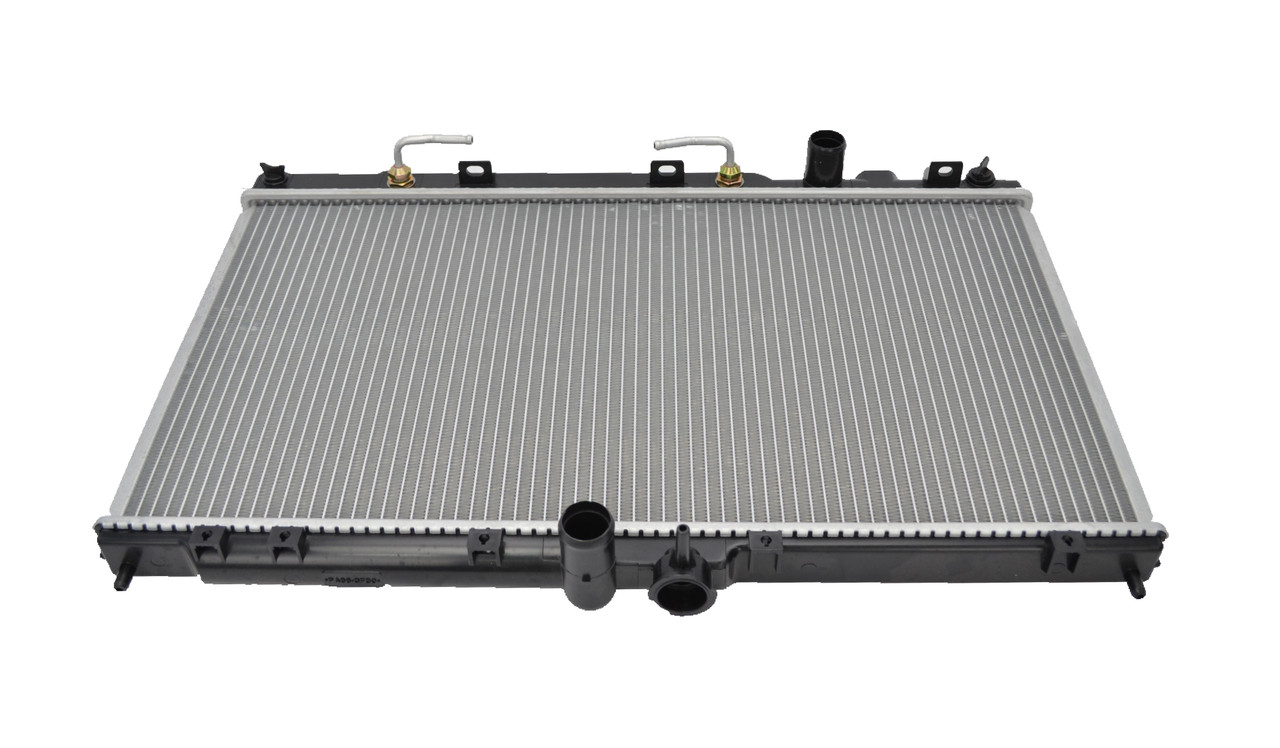 Radiator for Mitsubishi Lancer CH CG CS 03-07 Auto Manual 2.4L 4Cyl "Three Fan Mounts" 04 05 06