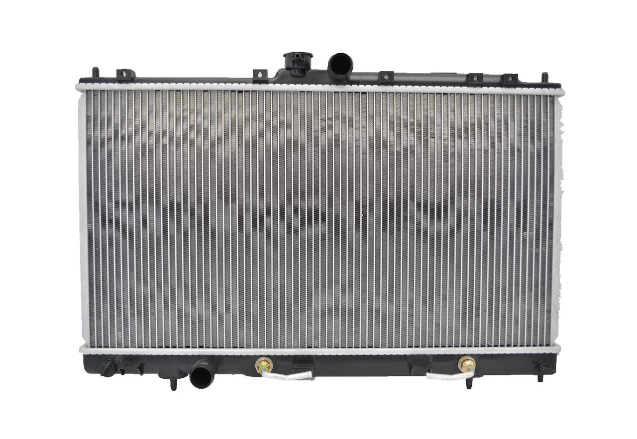 Radiator for Mitsubishi Lancer CH CG CS 03-07 Auto Manual 2.4L 4Cyl "Three Fan Mounts" 04 05 06