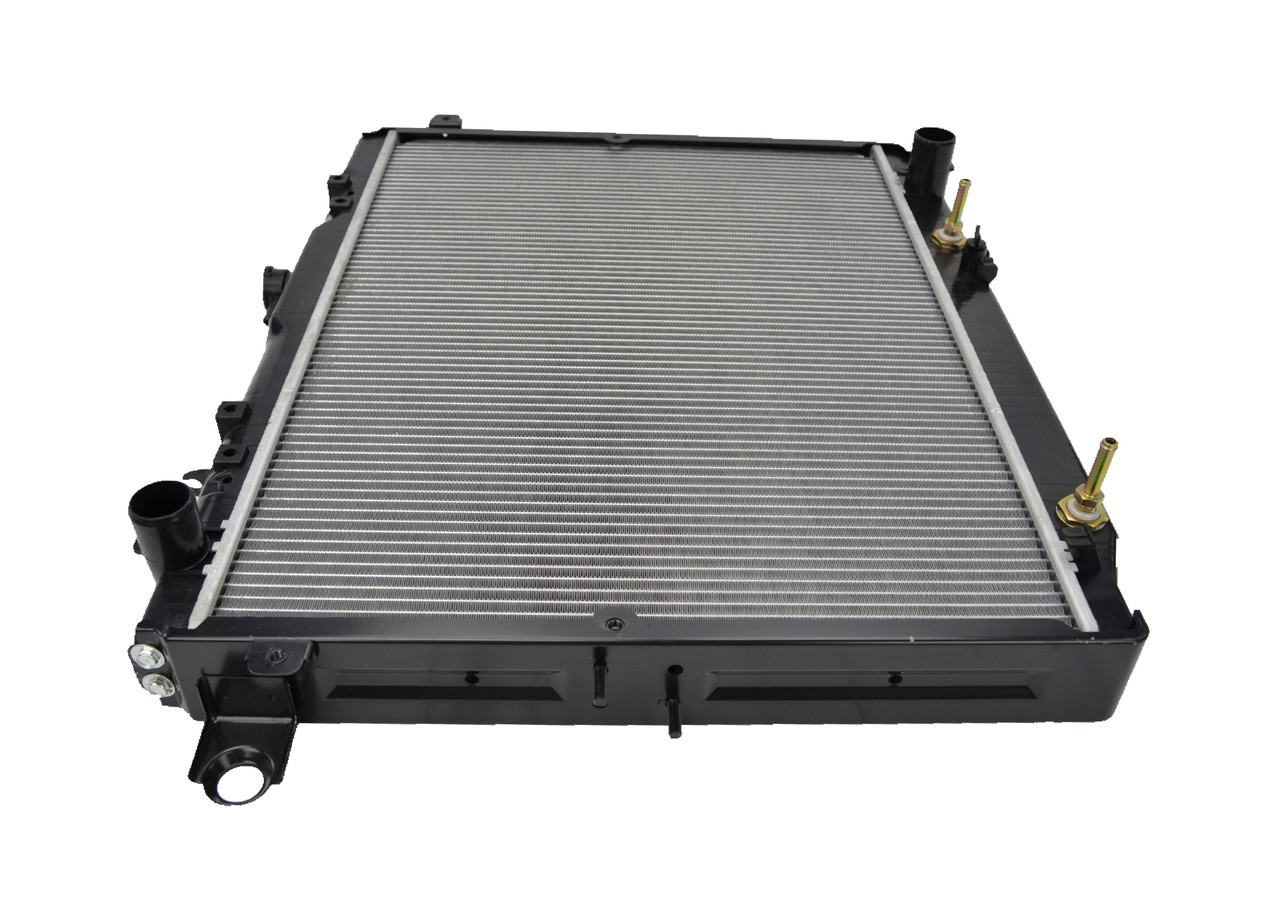 Radiator for Toyota Landcruiser 100 Series HDJ101R HDJ100R 98-07 4.2L Turbo Diesel 99 00 01 02 03 04 05 06