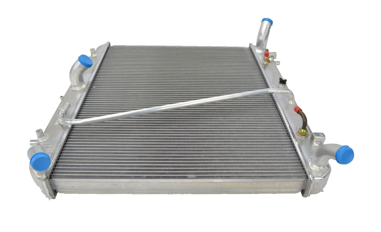Radiator for Toyota Hiace Commuter Turbo Diesel KDH 05-10 Auto Manual 06 07 08 09