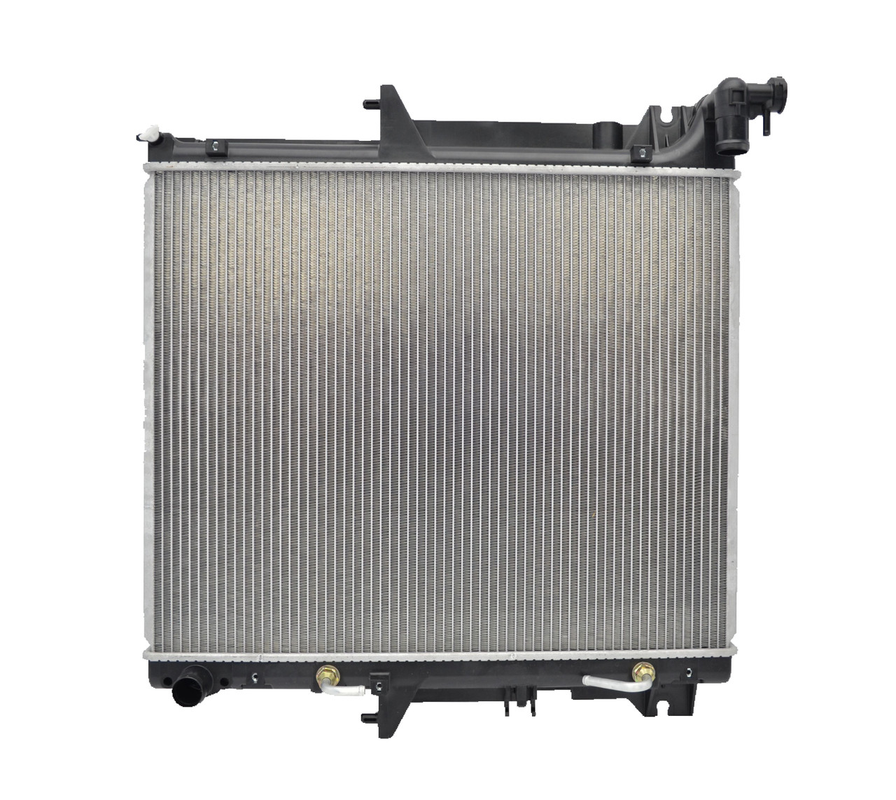Radiator for Mitsubishi Triton ML MN  07/06-03/15 Auto Manual 3.5L 2.4L Petrol 2.5L 3.2L Diesel Straight Hose Type