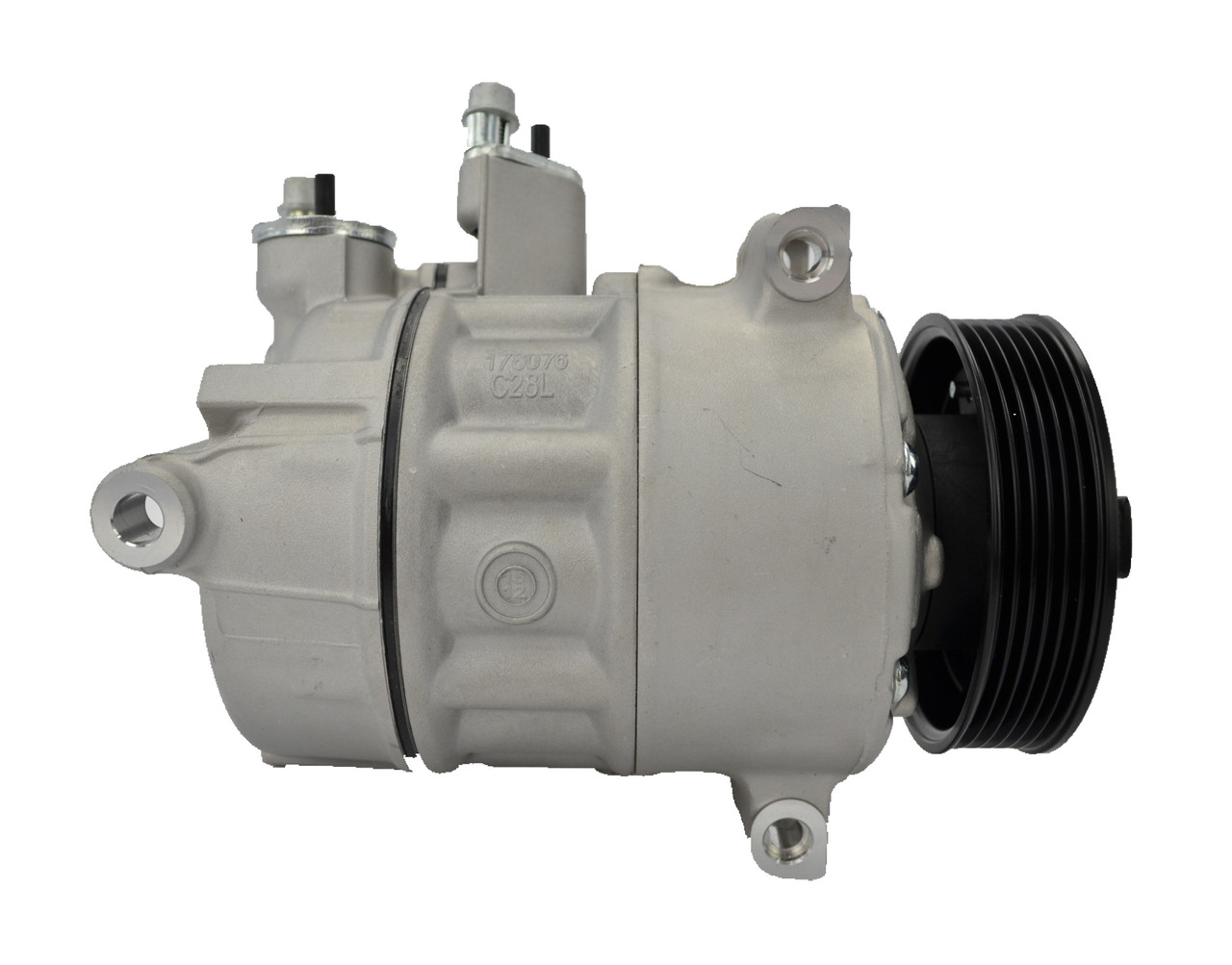 Air Con AC Compressor for Audi A1 A3 A4 A6 Q3 TT Skoda Volkswagen Polo Golf Jetta Passat Tiguan Caddy 1.6L 2.0L