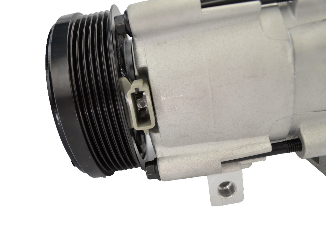Air Con AC Compressor for Ford Falcon AU Courier Fairlane Fairmont 4.0L Petrol 98-06