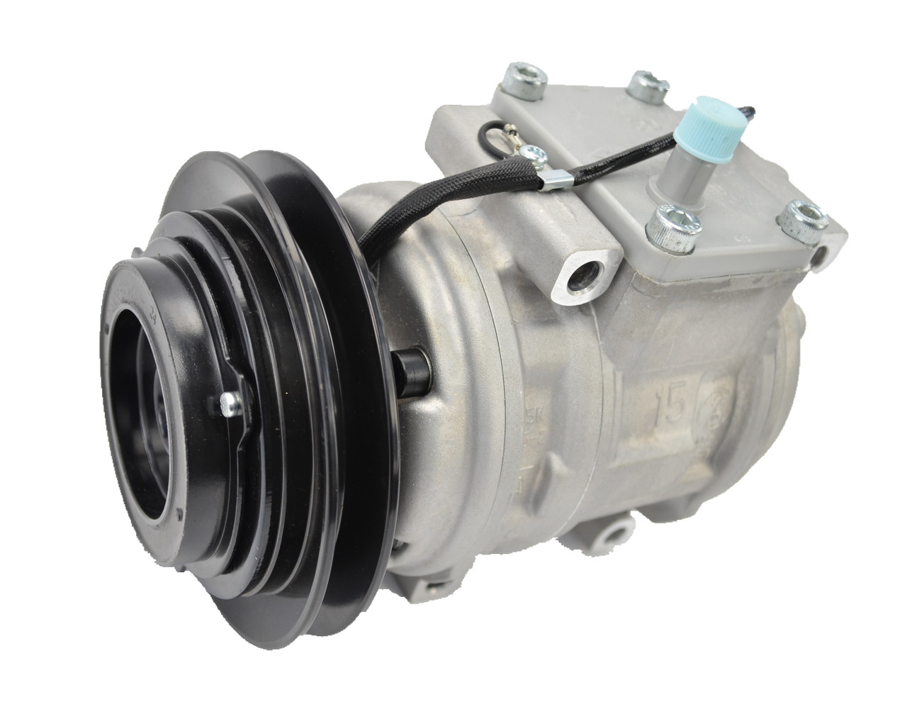 Air Con AC Compressor for Toyota Hilux Landcruiser 1FZ-FE 1HZ 2Y-C Fendt Vario  Farmer 88-99