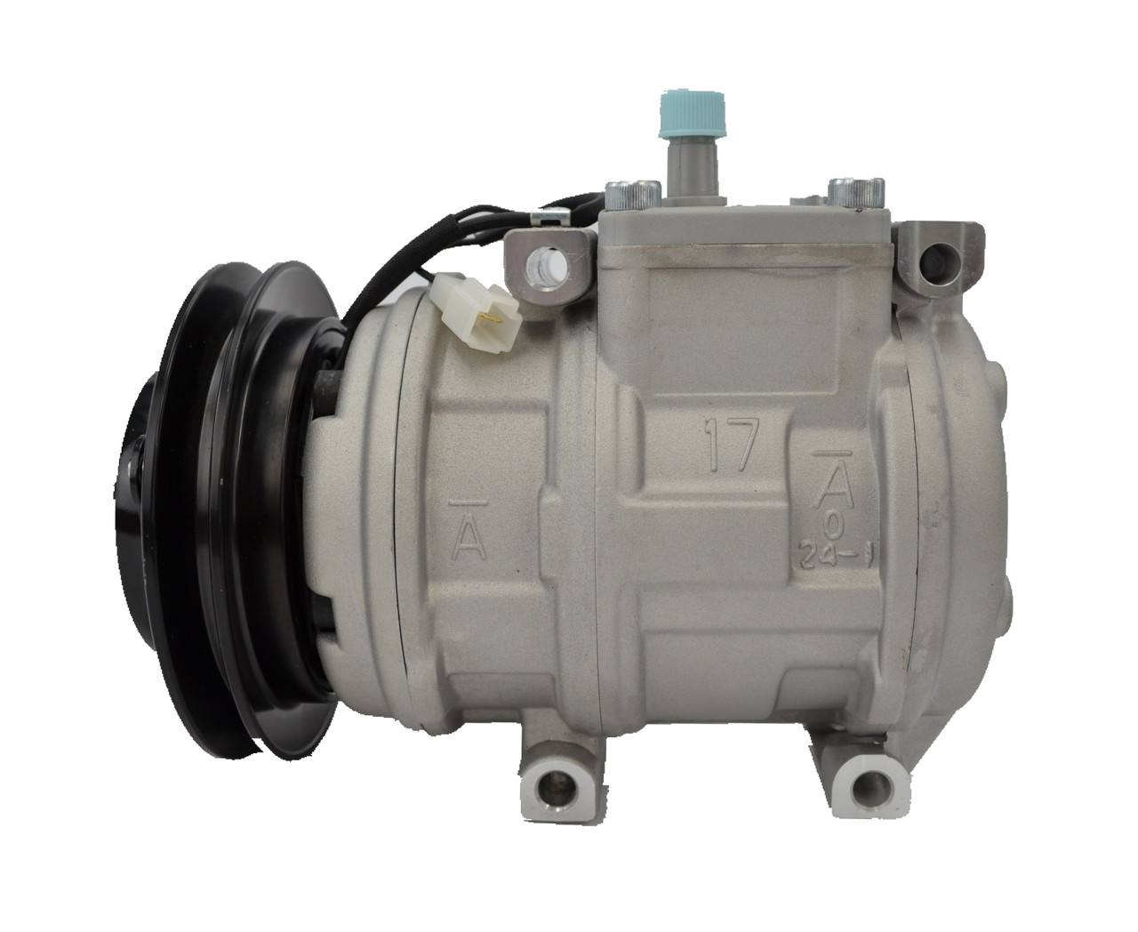 Air Con AC Compressor for Toyota Landcruiser Prado 1FZ-FE HiAce 4Runner 3F 84-04